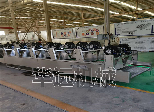果凍巴氏殺菌流水線——吹干機(jī)